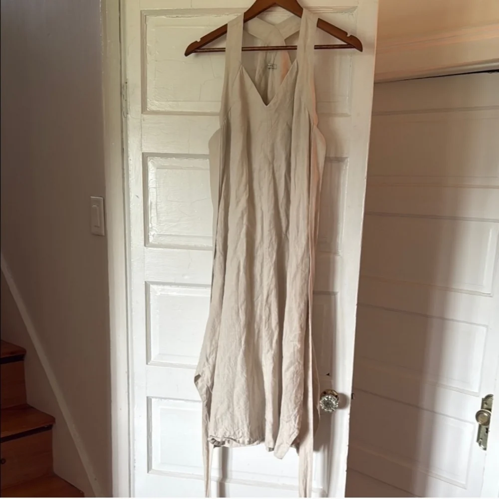 linen cottagecore etsy dress ret $175 size S - Picture 5 of 5